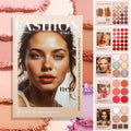 🔥Last Day Promotion 50%OFF💄5-Layer Book-Style Makeup Palette with 67 Pro Shades