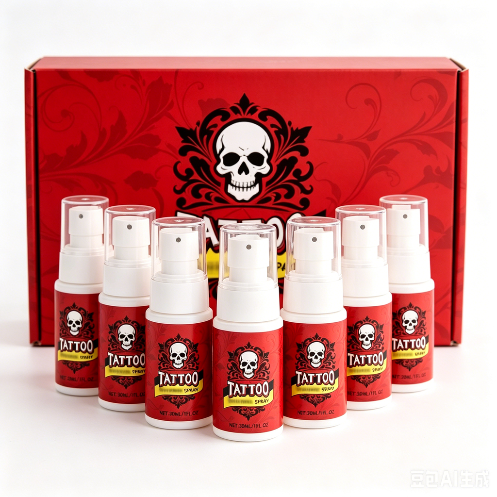 Tattoo Aftercare Moisturizing Spray