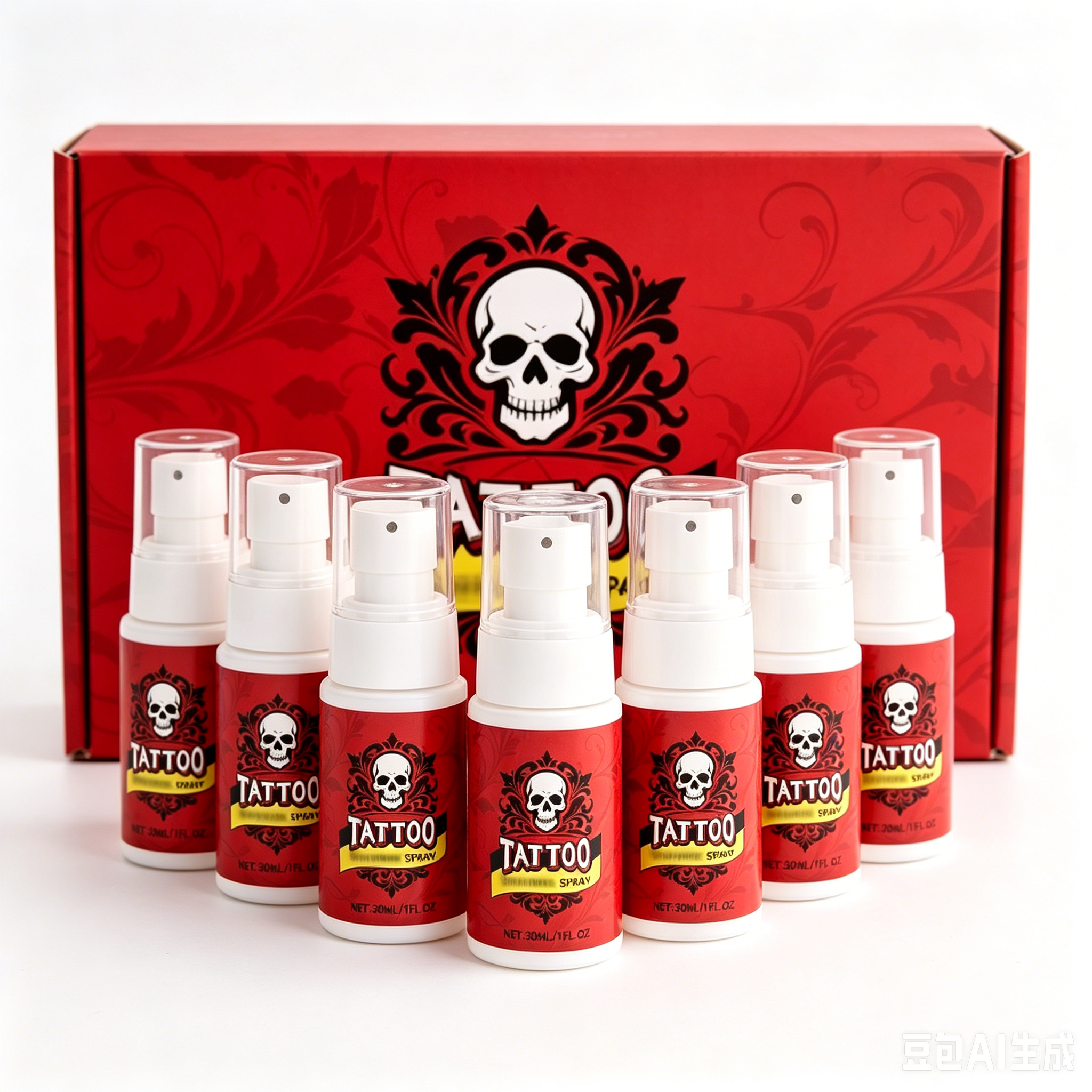 Tattoo Aftercare Moisturizing Spray