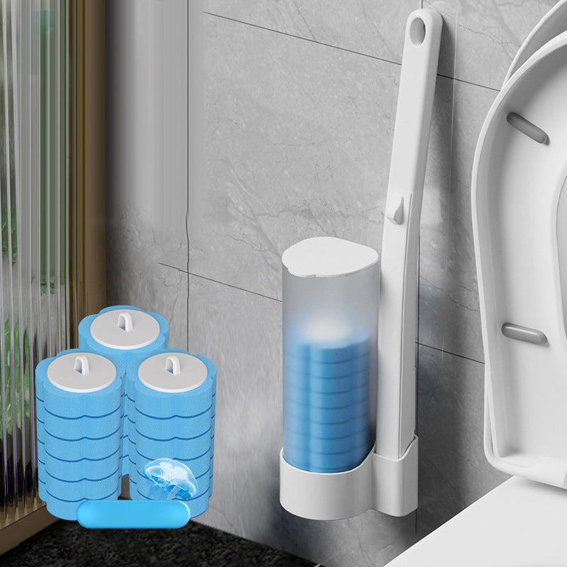 🔥LAST DAY SALE £6.99!!⚡50K+ SOLD!🚽💦Hands-Free Cleaning Gadget🧽Disposable toilet cleaning tool💦