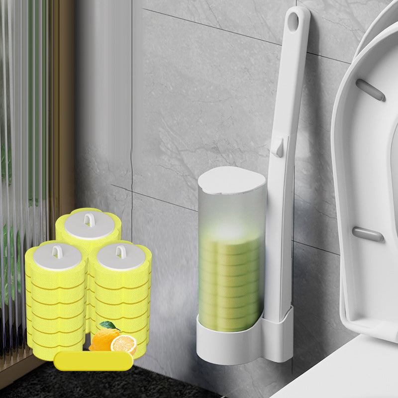 🔥LAST DAY SALE £6.99!!⚡50K+ SOLD!🚽💦Hands-Free Cleaning Gadget🧽Disposable toilet cleaning tool💦