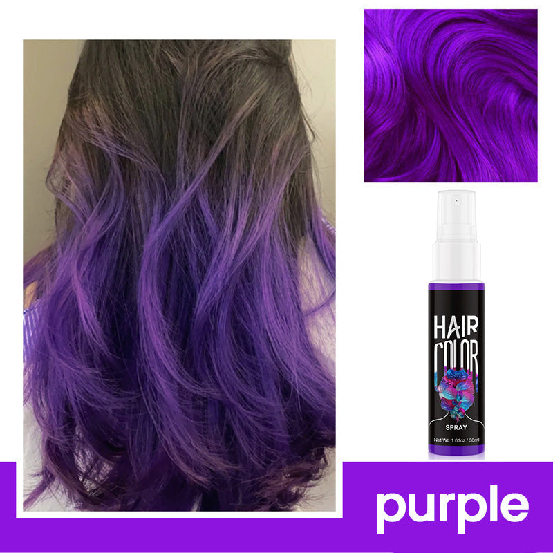🔥Buy 1 get 1 free❤️Botanical Temporary Bubble Dye Hair Color Spray
