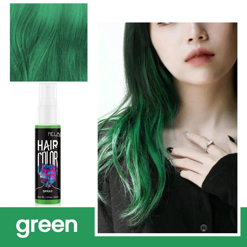 🔥Buy 1 get 1 free❤️Botanical Temporary Bubble Dye Hair Color Spray