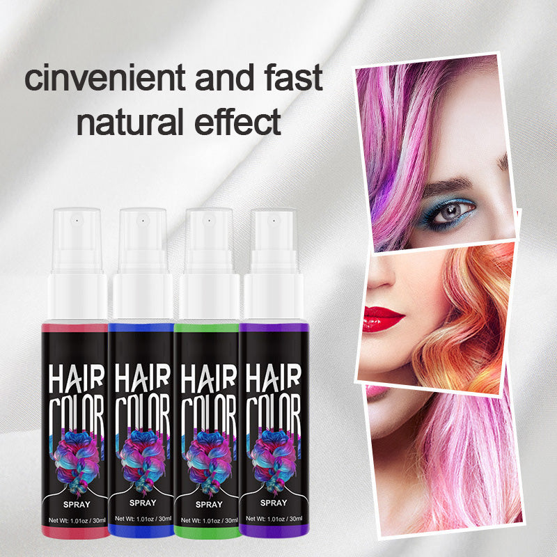 🔥Buy 1 get 1 free❤️Botanical Temporary Bubble Dye Hair Color Spray