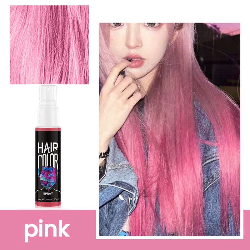 🔥Buy 1 get 1 free❤️Botanical Temporary Bubble Dye Hair Color Spray