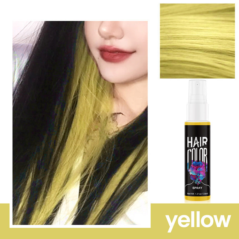 🔥Buy 1 get 1 free❤️Botanical Temporary Bubble Dye Hair Color Spray