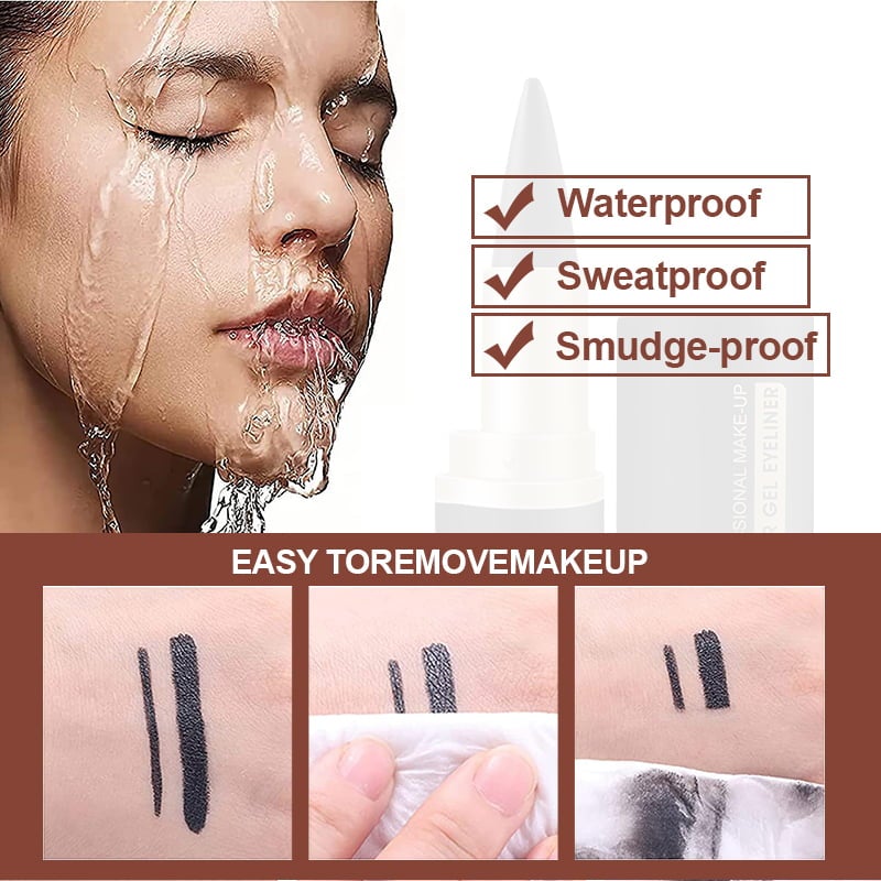 ⏰ Now only 50% off!💥Buy 1 get 1 free💥👀Matte Quick-Dry Eyeliner