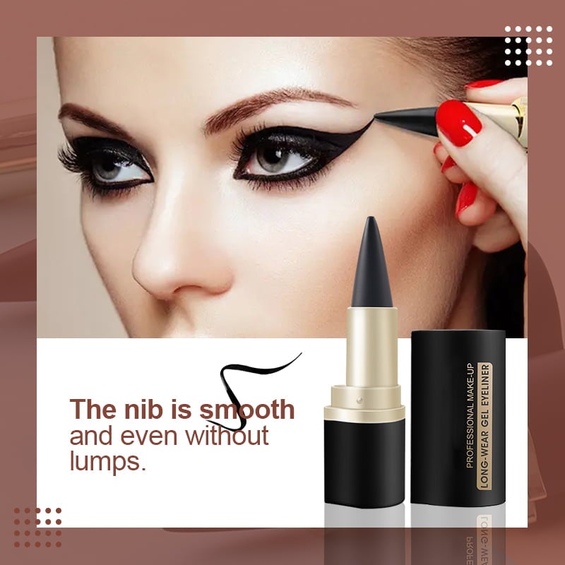 ⏰ Now only 50% off!💥Buy 1 get 1 free💥👀Matte Quick-Dry Eyeliner