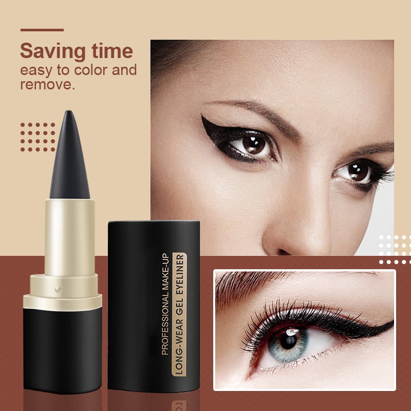 ⏰ Now only 50% off!💥Buy 1 get 1 free💥👀Matte Quick-Dry Eyeliner