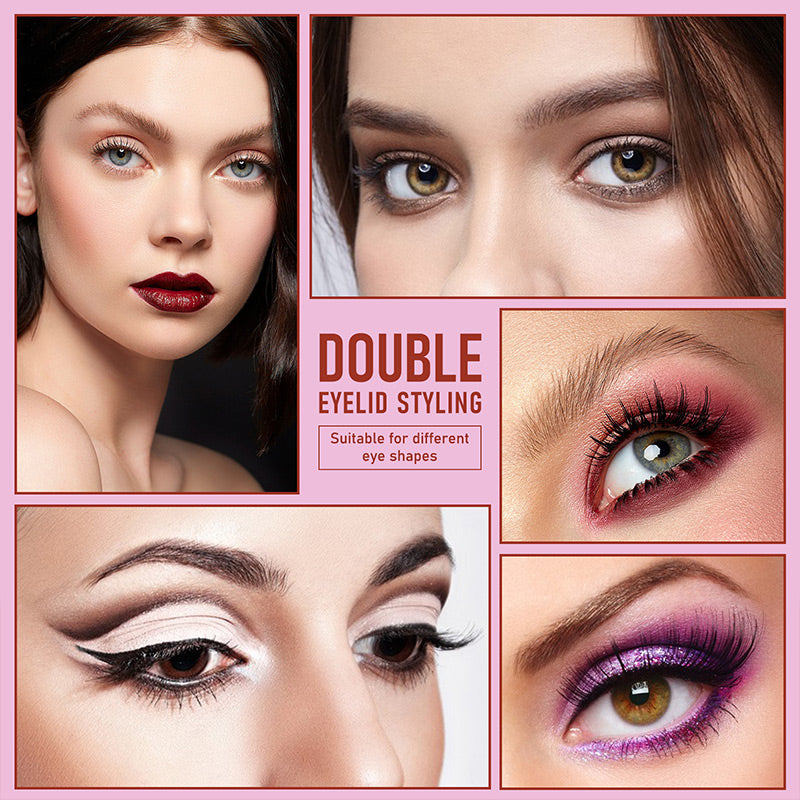 🎉Hot Sale🎉Invisible Waterproof 480PCS Double Eyelid Tape