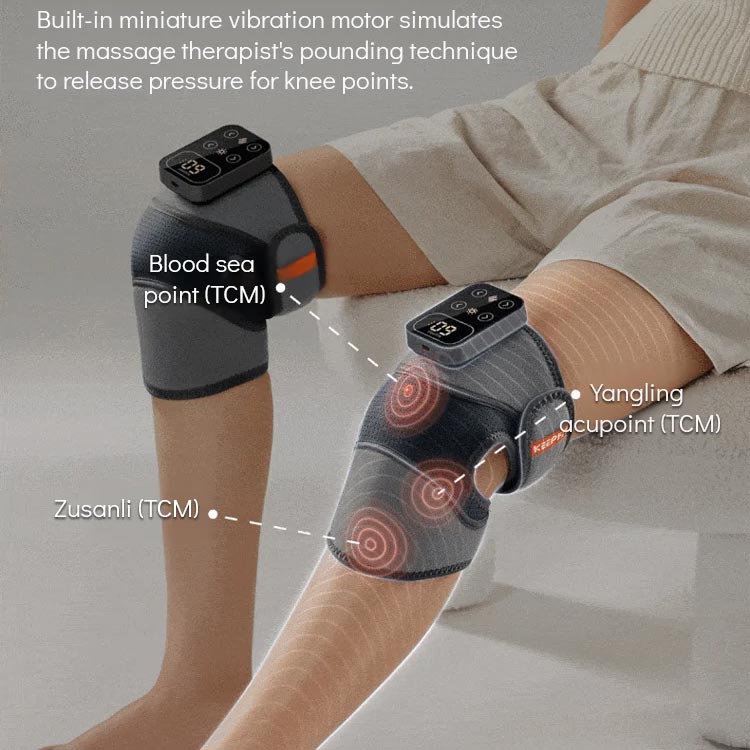 💕Self-heating Electric Heating Knee Massager