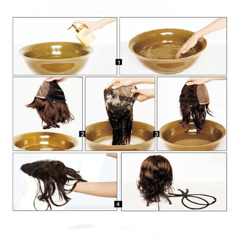 💜2026 NEW IN £15.99!!⚡50K+ SOLD! 💜Curly Wavy Frizzy Hair Extension with Ponytail