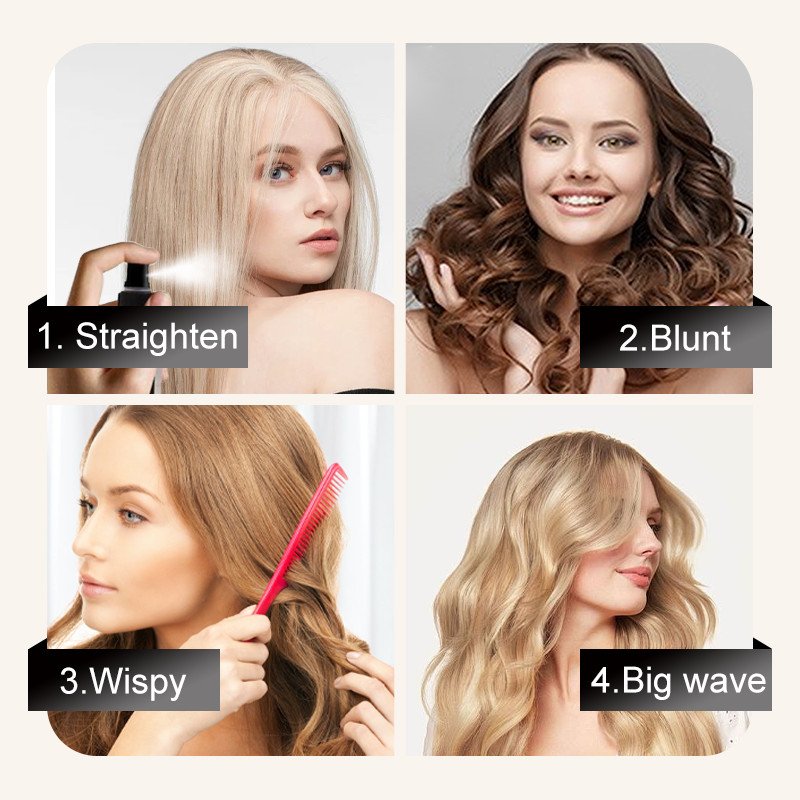 🔥Hot Sale🔥Natural Clip-on Partial Bangs Hair Piece