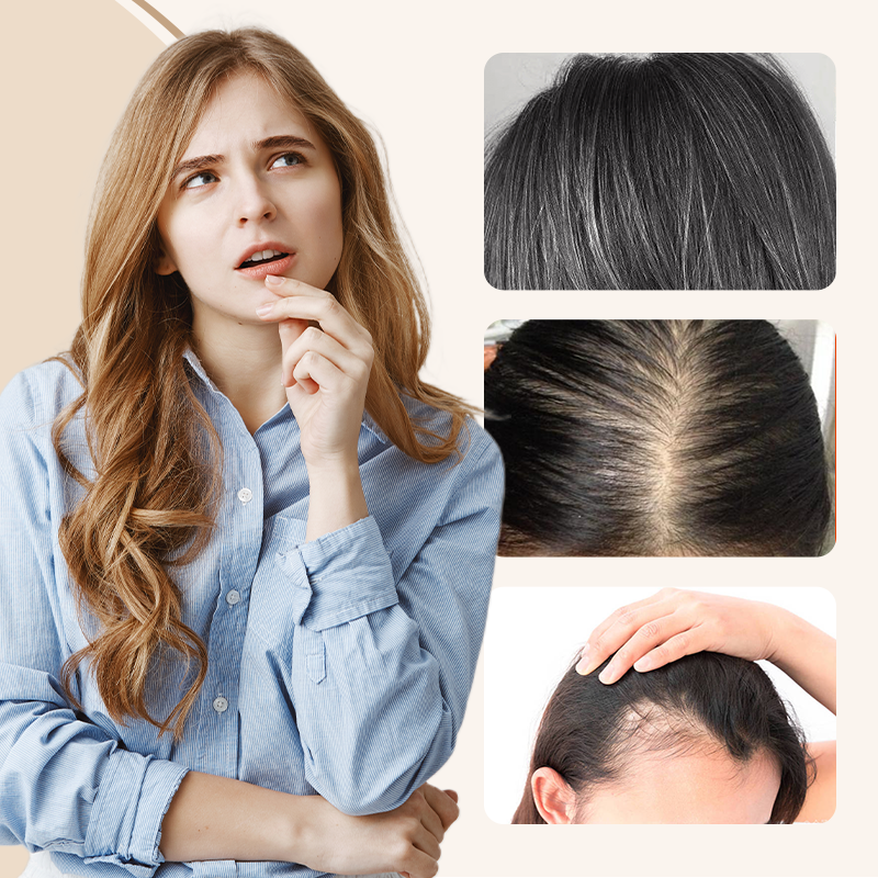 🔥Hot Sale🔥Natural Clip-on Partial Bangs Hair Piece