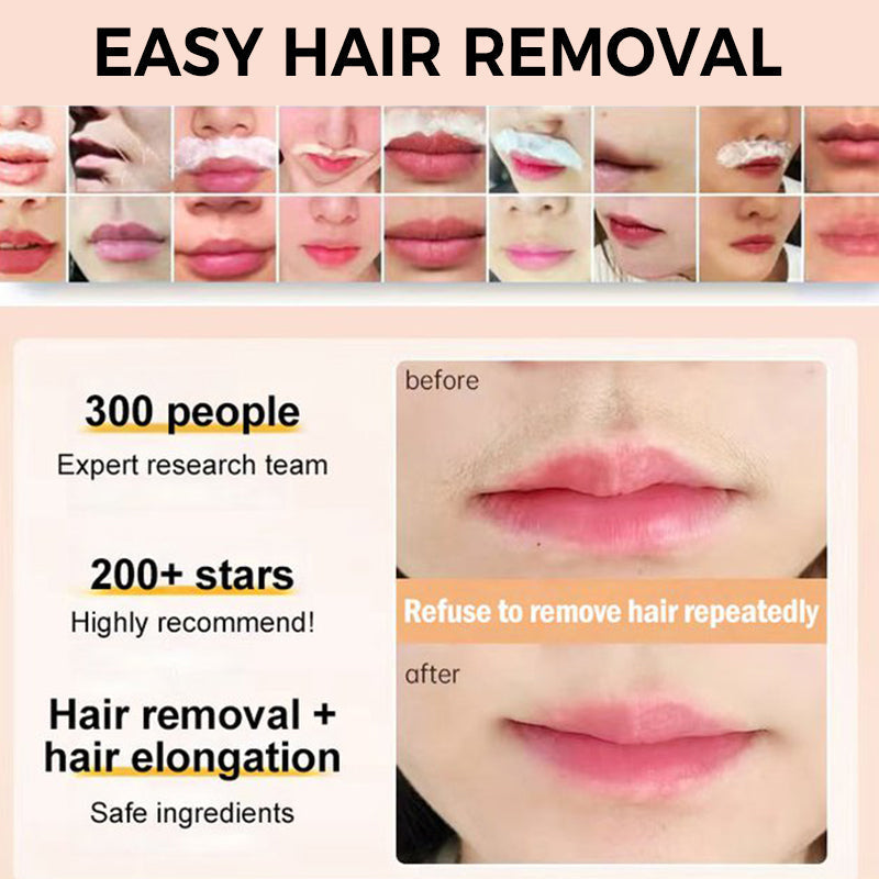💗Last Day Special Price £7.99 ! 🔥Buy 2 Get 1 Free🔥Gentle and Painless Facial Hair Removal Cream