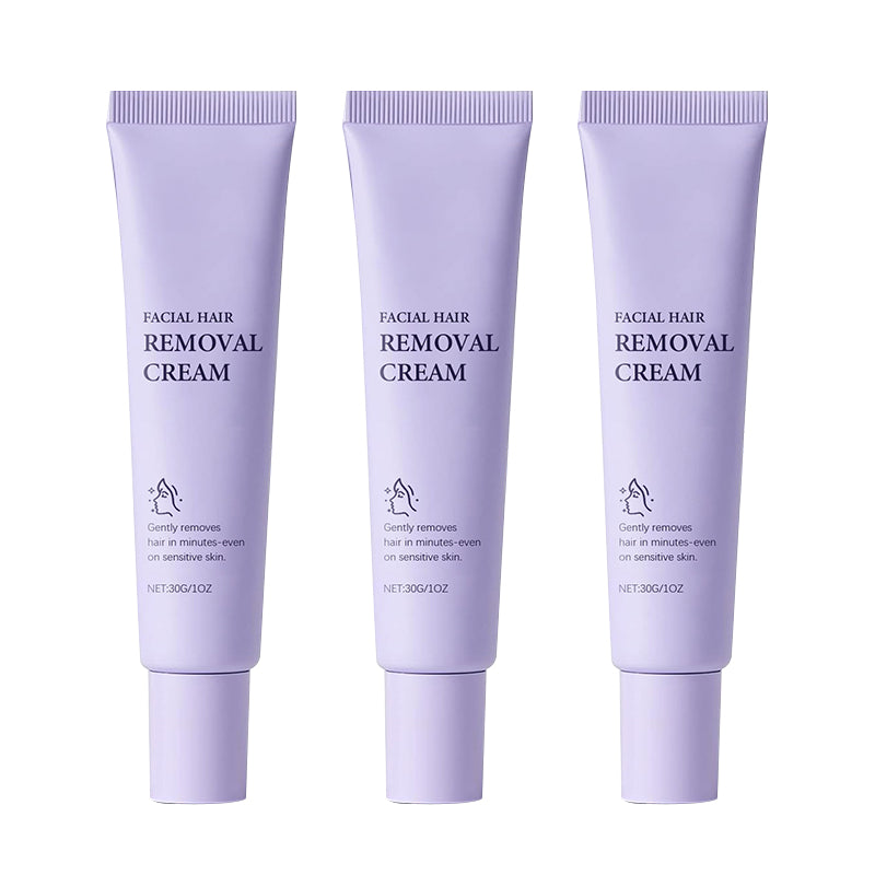 💗Last Day Special Price £7.99 ! 🔥Buy 2 Get 1 Free🔥Gentle and Painless Facial Hair Removal Cream