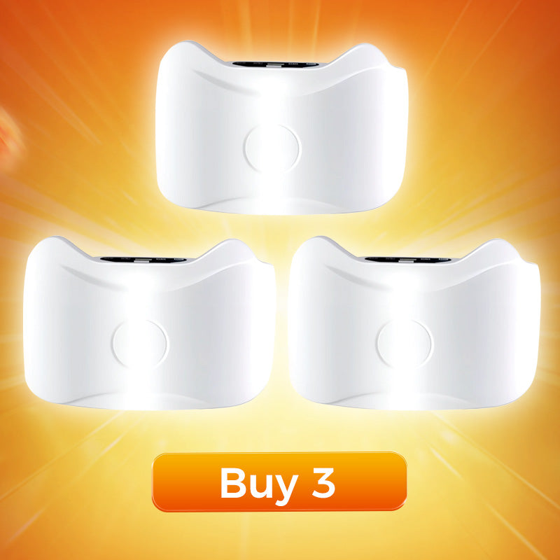 Electric Wireless Abdominal Massager for Fat Burning & Digestion