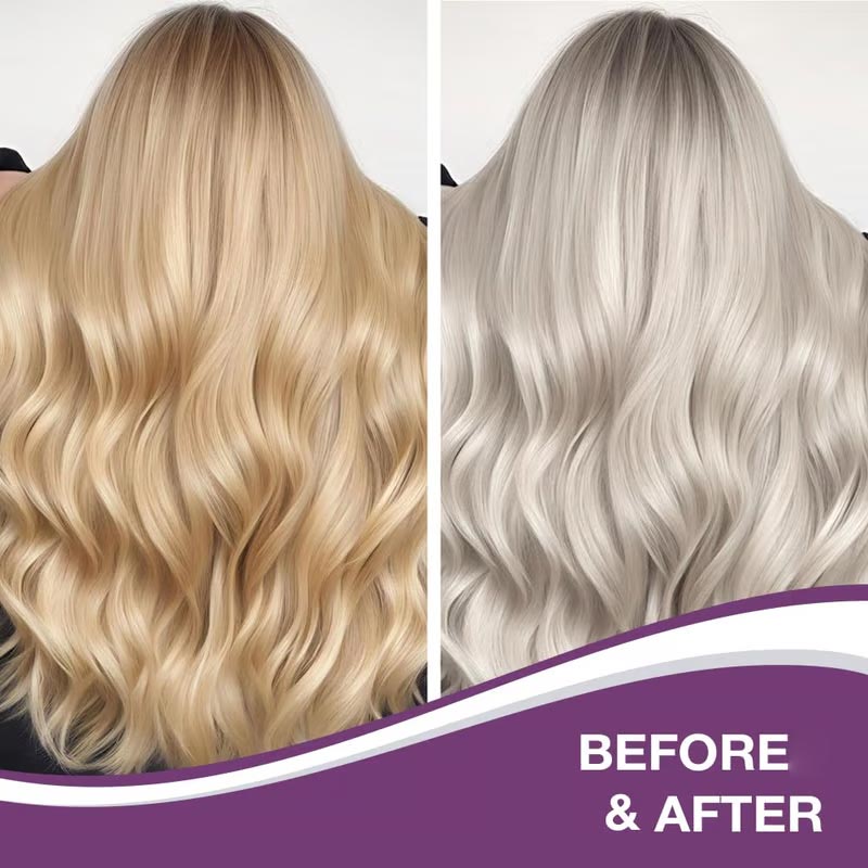 🎉BUY MORE SAVE MORE💜Purple Keratin Hair Mask