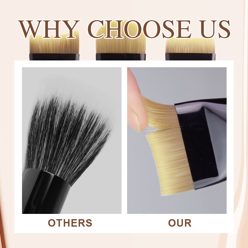 🌸LAST DAY PROMOTION - 50%OFF🌸Flat Foundation Brush for Liquid Makeup