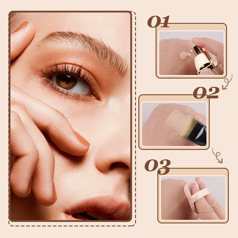 🌸LAST DAY PROMOTION - 50%OFF🌸Flat Foundation Brush for Liquid Makeup