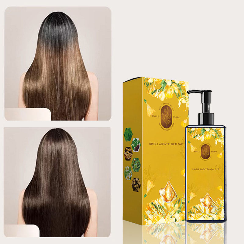 🔥 2025 Hot Sale 50% OFF🔥Nourishing Plant-Based Hair Color