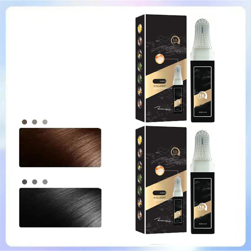 🔥Portable Safe Hair Dye Comb & Shampoo