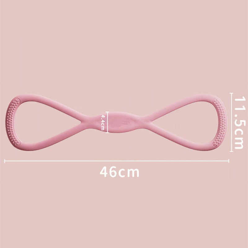 🏆Flash Sale⚡ 50K+ SOLD! Almost Gone-💥🔥Resistance Bands, Figure 8 Exercise Bands for Women Men