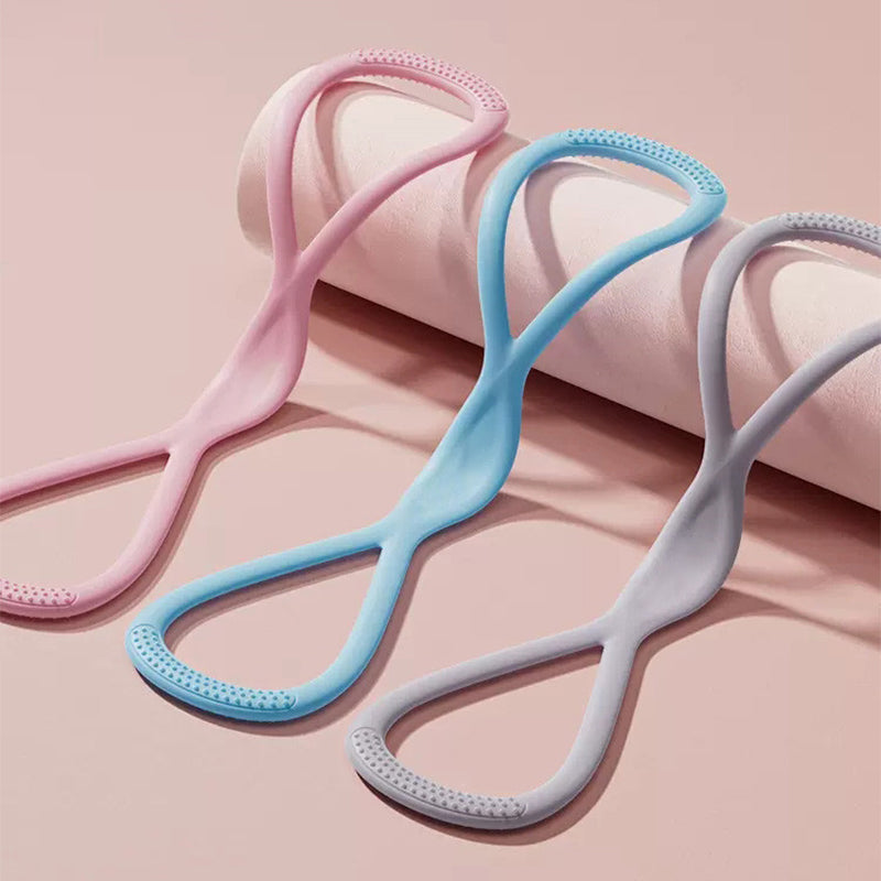 🏆Flash Sale⚡ 50K+ SOLD! Almost Gone-💥🔥Resistance Bands, Figure 8 Exercise Bands for Women Men