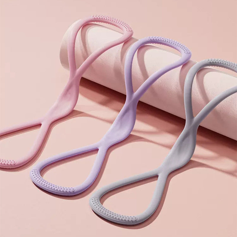 🏆Flash Sale⚡ 50K+ SOLD! Almost Gone-💥🔥Resistance Bands, Figure 8 Exercise Bands for Women Men