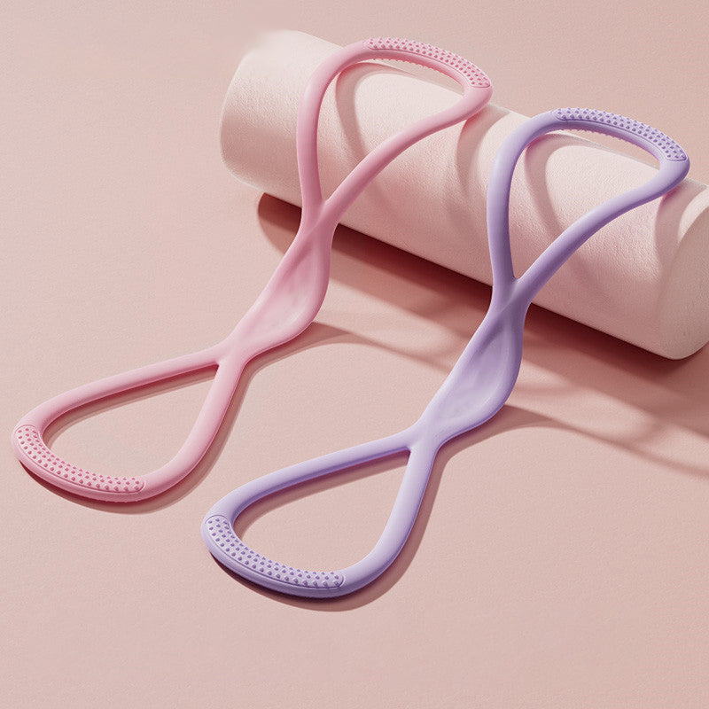 🏆Flash Sale⚡ 50K+ SOLD! Almost Gone-💥🔥Resistance Bands, Figure 8 Exercise Bands for Women Men