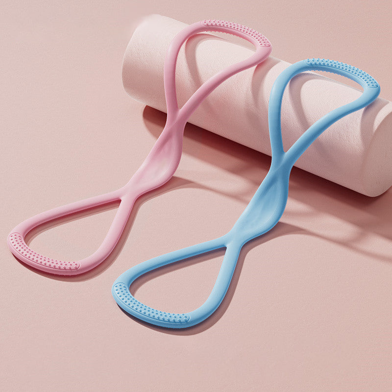 🏆Flash Sale⚡ 50K+ SOLD! Almost Gone-💥🔥Resistance Bands, Figure 8 Exercise Bands for Women Men