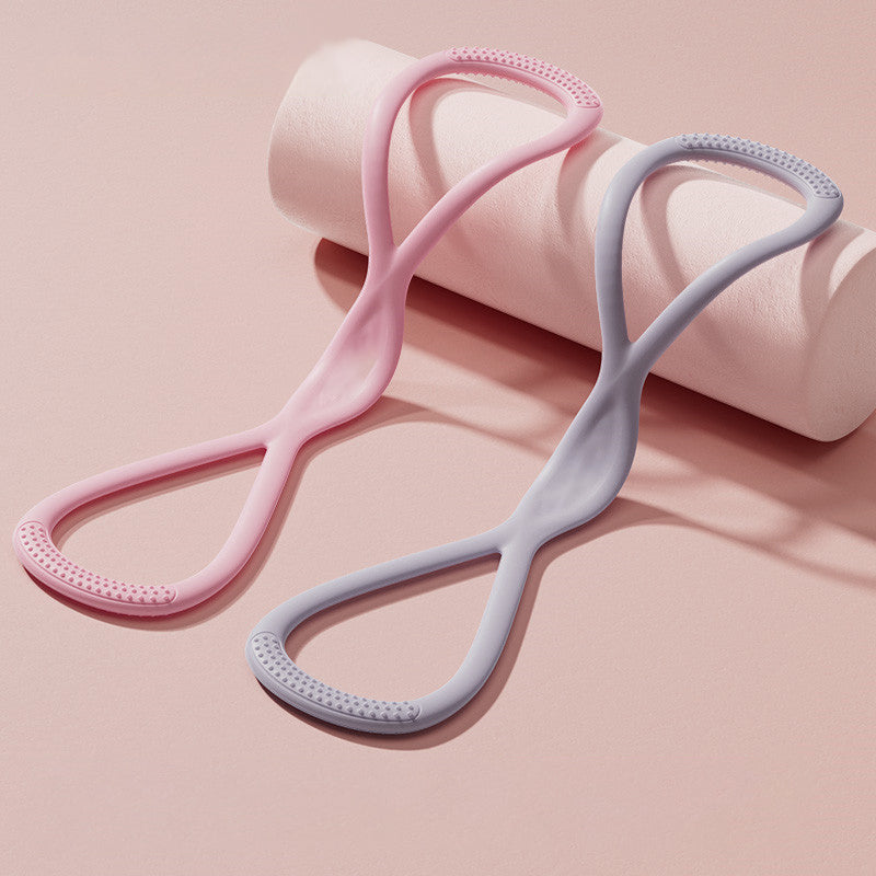 🏆Flash Sale⚡ 50K+ SOLD! Almost Gone-💥🔥Resistance Bands, Figure 8 Exercise Bands for Women Men