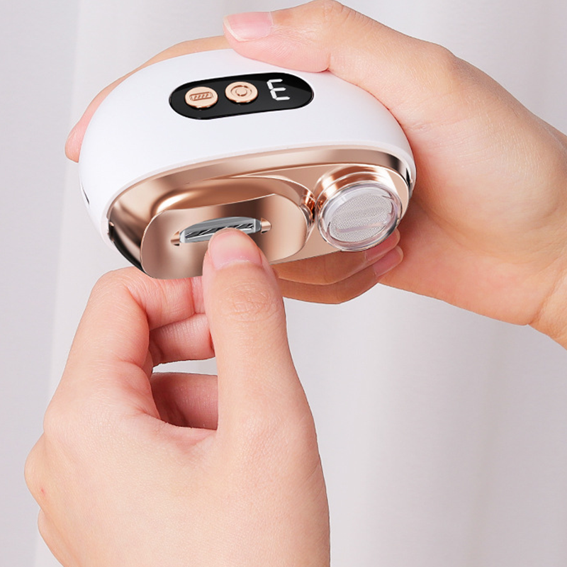 ⏳Limited time 50% discount💥🔌 Multifunctional electric nail clipper – Precise & easy