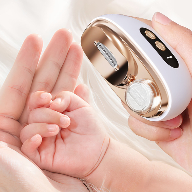 ⏳Limited time 50% discount💥🔌 Multifunctional electric nail clipper – Precise & easy