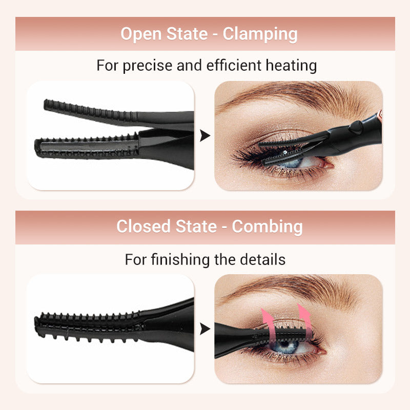 🔥Last 6 Hours 50%OFF❣️Daily Sales of 4200+❣️Electric Eyelash Curler for Instant Glam