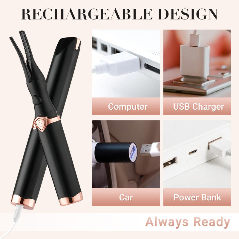 🔥Last 6 Hours 50%OFF❣️Daily Sales of 4200+❣️Electric Eyelash Curler for Instant Glam