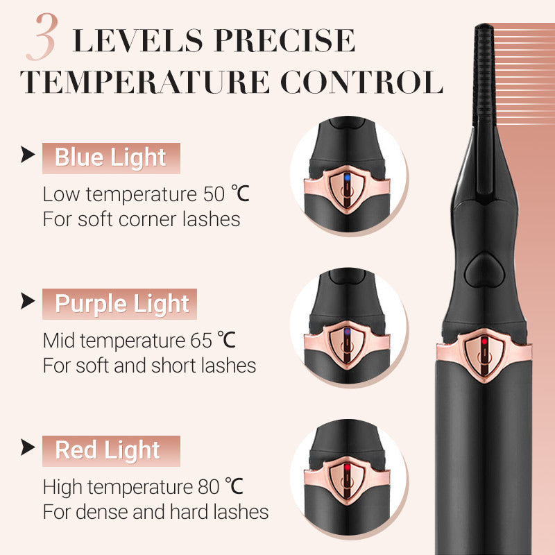 🔥Last 6 Hours 50%OFF❣️Daily Sales of 4200+❣️Electric Eyelash Curler for Instant Glam