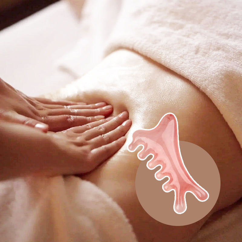 Multifunction Scalp Massage Comb Gua Sha Tool