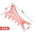 Multifunction Scalp Massage Comb Gua Sha Tool