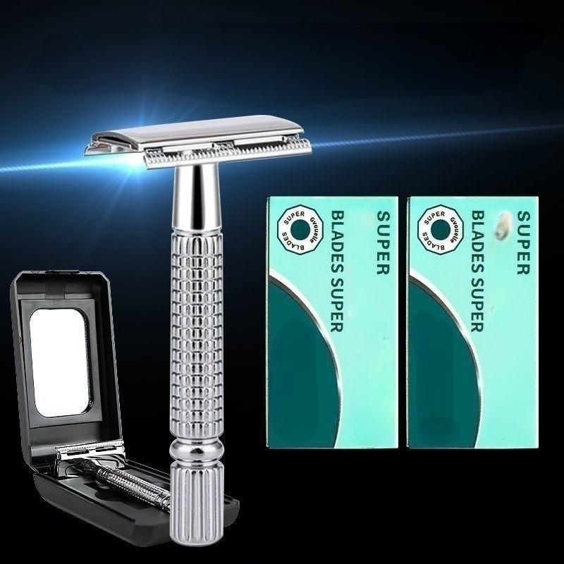 Stainless Steel Double-Edged Razor Blades