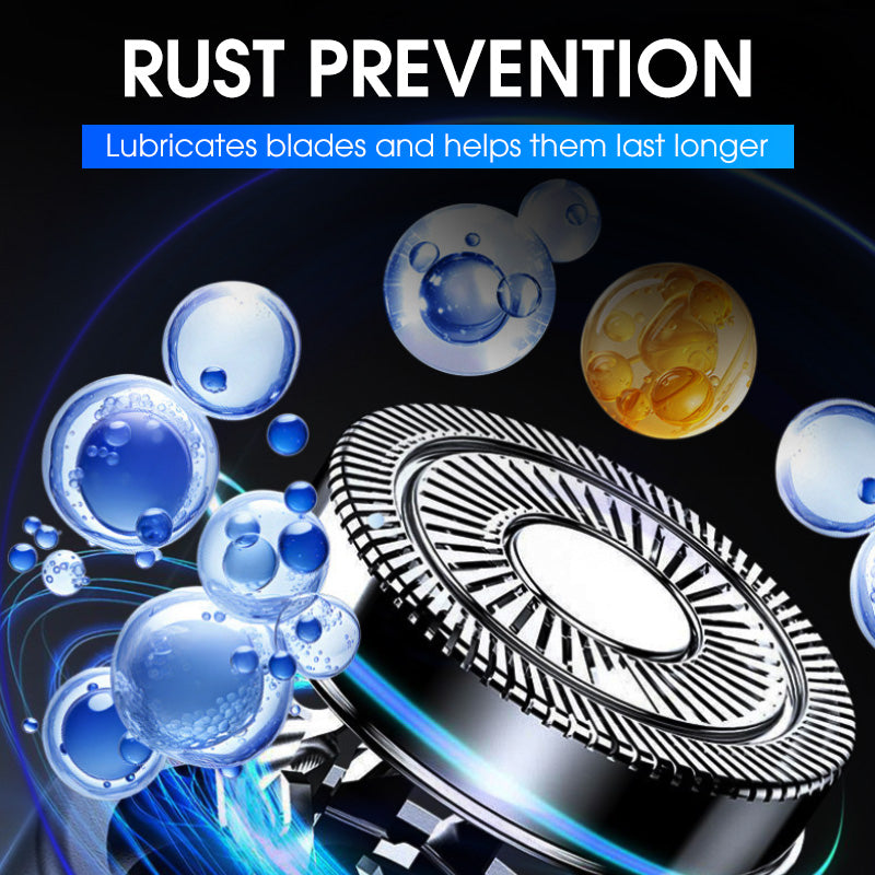 💥 BUY 1 GET 1 FREE! 🔥 Fast Deep Razor Cleaning Spray – Essential for All Men in 2025 🎁✨