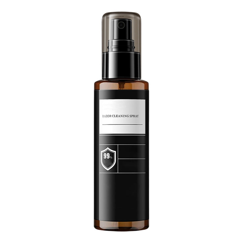 💥 BUY 1 GET 1 FREE! 🔥 Fast Deep Razor Cleaning Spray – Essential for All Men in 2025 🎁✨