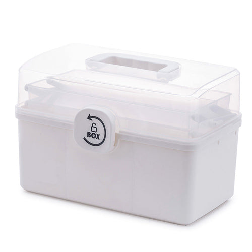 Household Multi-Tier Large Capacity Medicine Box