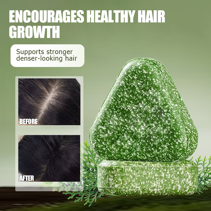 Natural Shampoo Bar For Strengthening Hair