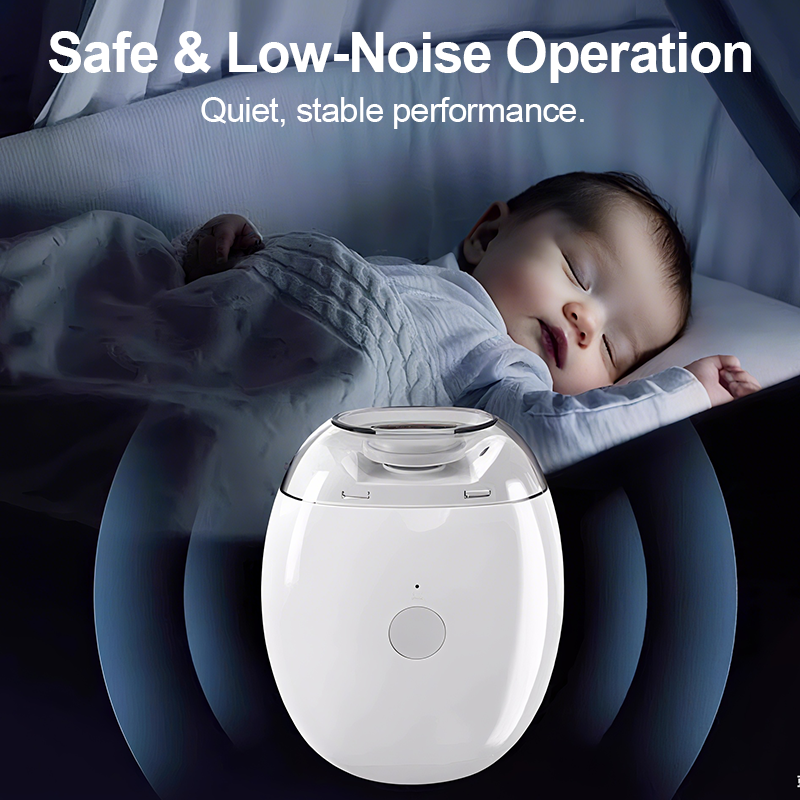 Universal Automatic Fingernail Grinder for Adults and Children