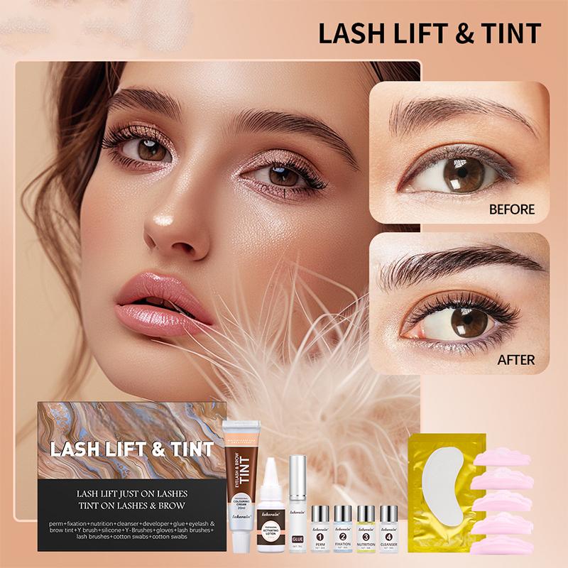 Long-Lasting Lash Lift and Tint Kit
