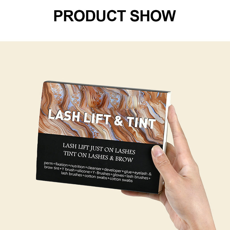 Long-Lasting Lash Lift and Tint Kit