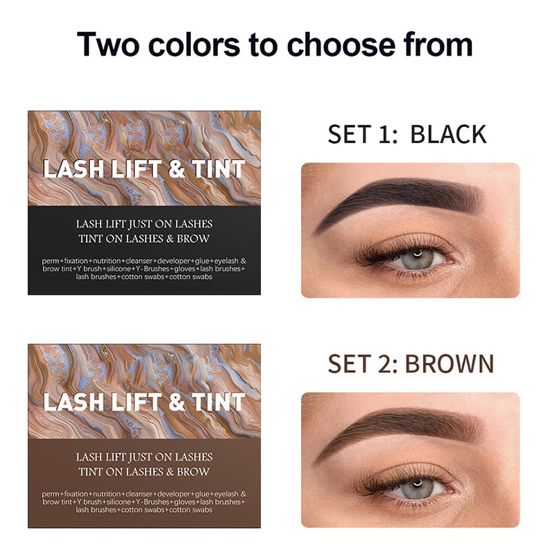 Long-Lasting Lash Lift and Tint Kit