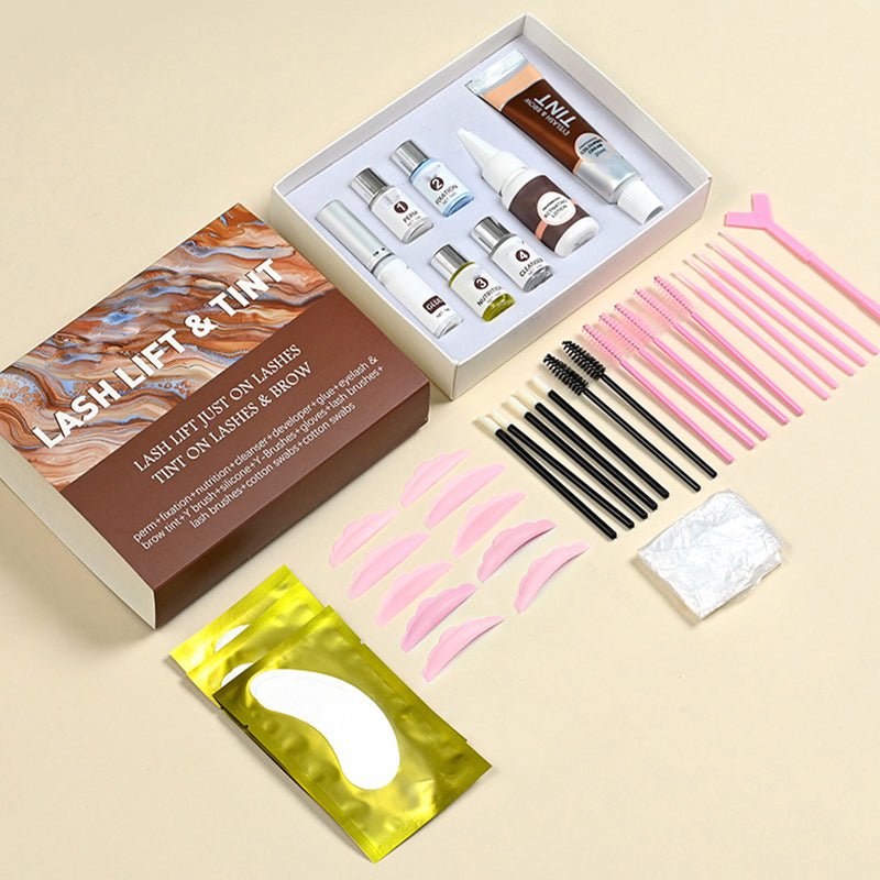 Long-Lasting Lash Lift and Tint Kit