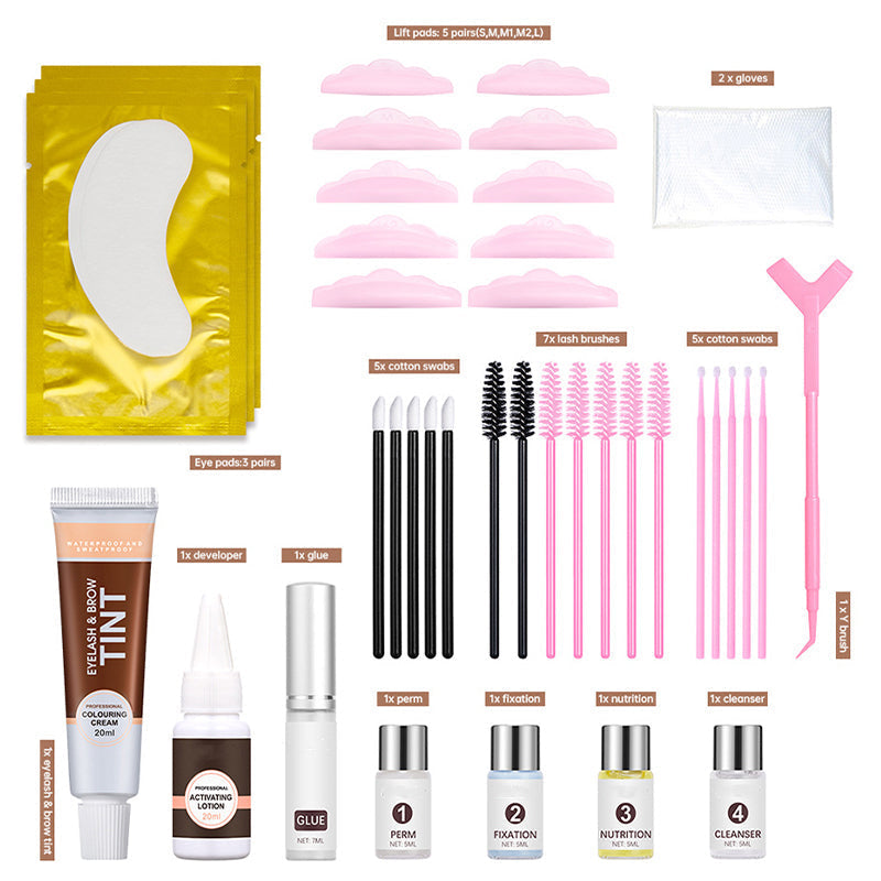 Long-Lasting Lash Lift and Tint Kit